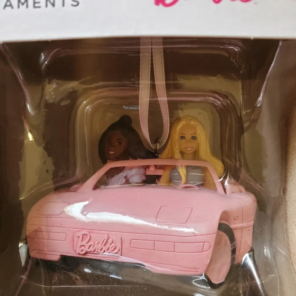 hallmark barbie christmas tree ornament‎